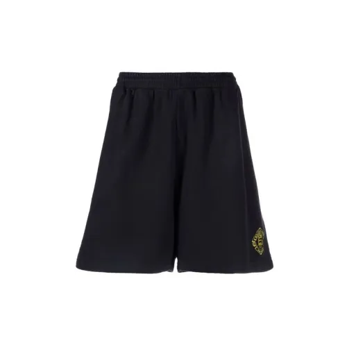 Balenciaga Casual Shorts Men Black