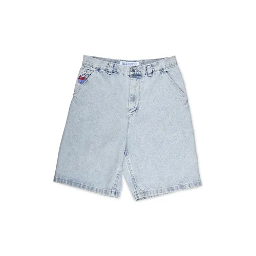 POLAR SKATE CO Denim Shorts Unisex Light Blue