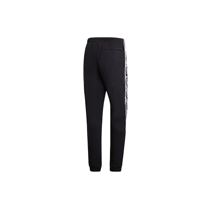 Adidas Originals Knitted Sweatpants Men's Black-1