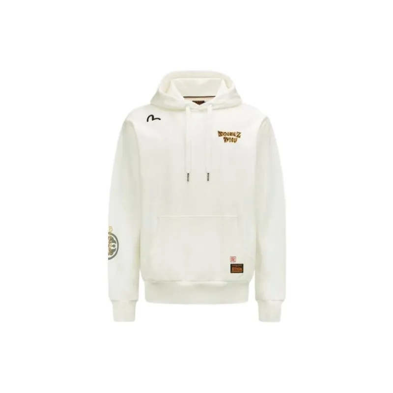 EVISU X Dragon Ball Z Sweatshirts Men White-1