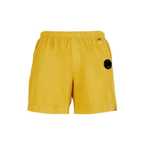 C.P.Company Casual Shorts Men Yellow