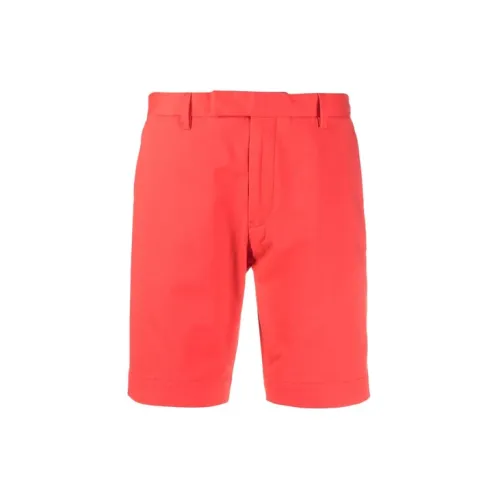 Polo Ralph Lauren Casual Shorts Men Red