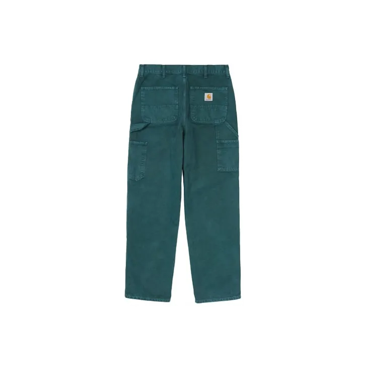 Carhartt WIP Double Knee Pant SS21 Casual Pants Men's Green-1