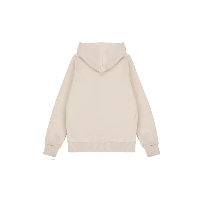 New Balance Sweatshirt Fall Unisex Khaki-1