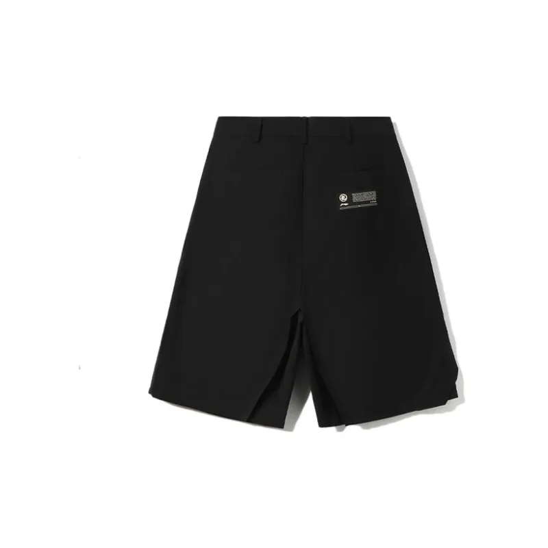 LiNing Casual Shorts Men Black-1