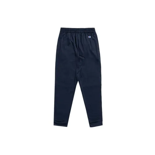 Champion Knitted Sweatpants Unisex Dark Blue