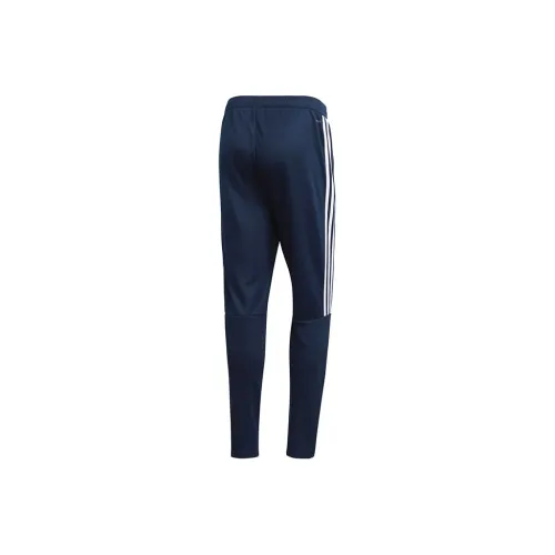 Adidas Knitted Sweatpants Men Dark Blue