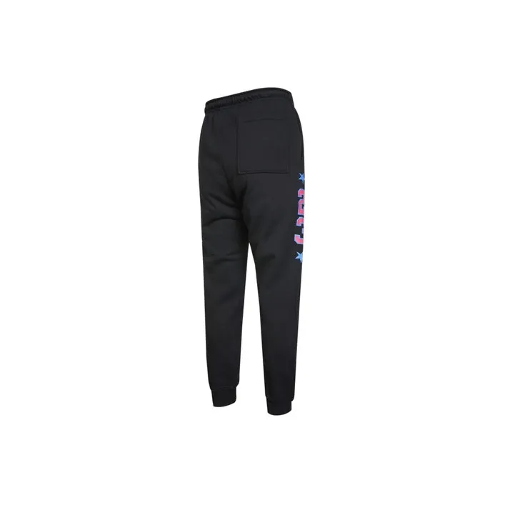 Jordan Knitted Sports Pants Men's Black-1