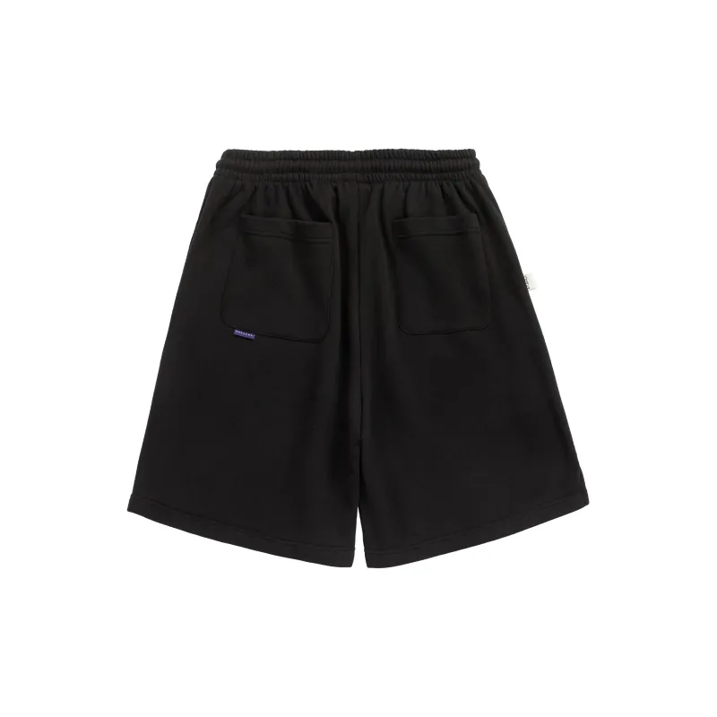 KXLFCHN Loose Fit Shorts Unisex-4