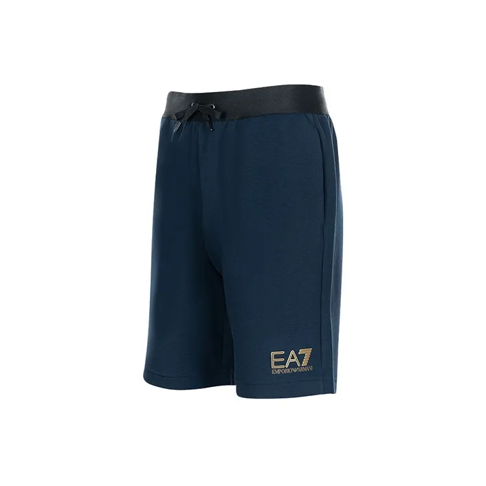 EMPORIO ARMANI EA7 SS21 Casual Shorts Men's Navy Blue-2