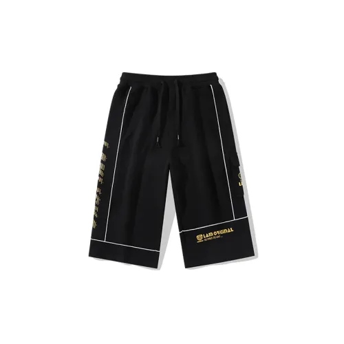 LAMLICKA Casual Pants Unisex Black