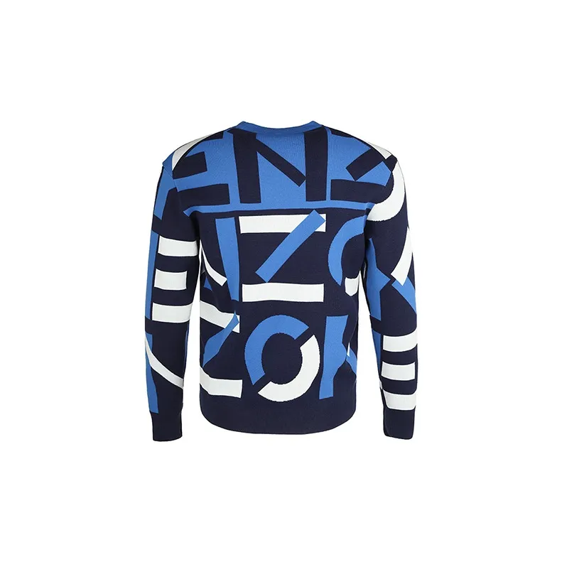 KENZO Sweaters Men Dark Blue-1