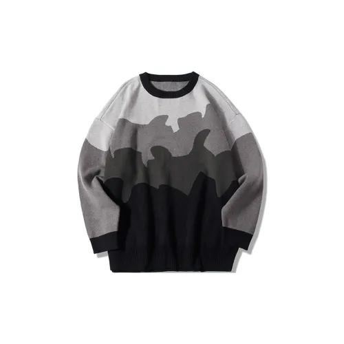 N-MAX Sweaters Unisex Black