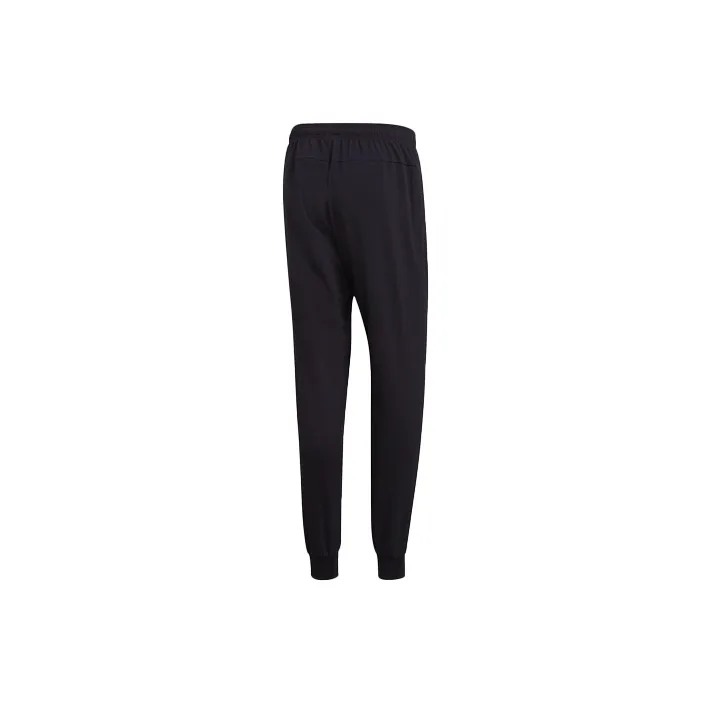 Adidas Knitted Sweatpants Men Black-1