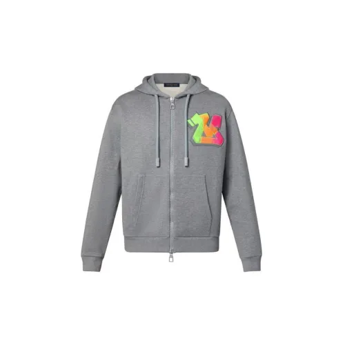 LOUIS VUITTON New Quarterly Products Of LV Sweatshirts Men