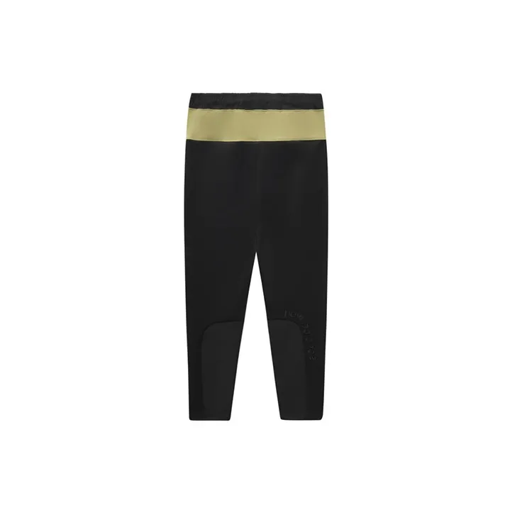 New Balance Leisure Life Knitted Sports Pants Men's Black-1