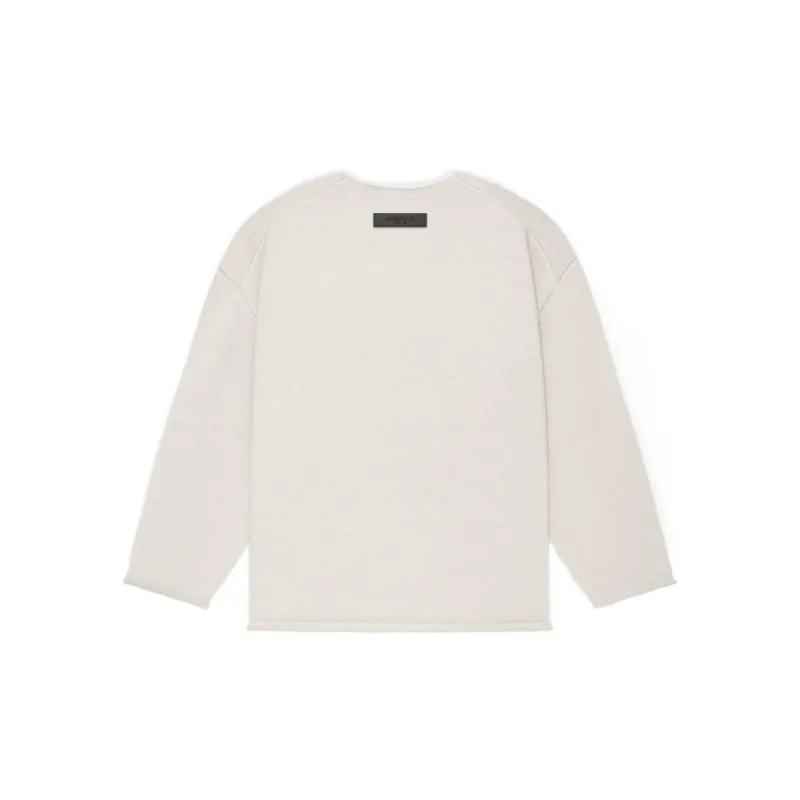 Fear Of God Essentials 1977 Raw Edge Sweater-1