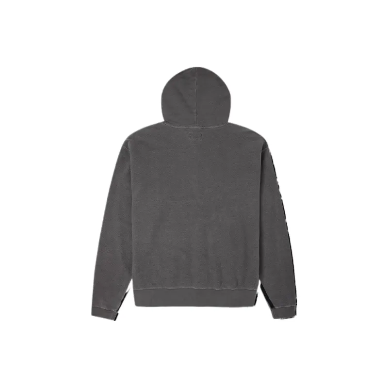 Converse Reverse Herringbone Sweatshirt Men's Gray-1