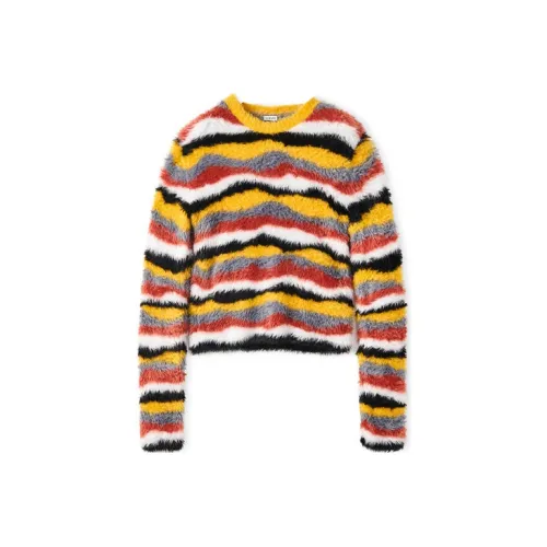 LOEWE Multicolour Stripe Knit Sweater 