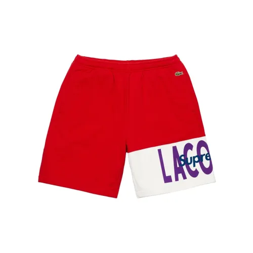 Lacoste X Supreme Co-branded Collection Casual Shorts Unisex