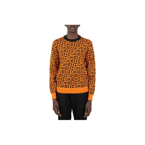 KENZO Sweaters Men Orange