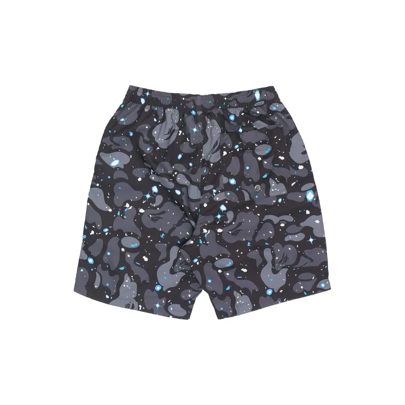 A BATHING APE Space Camo Beach Shorts SS20-1