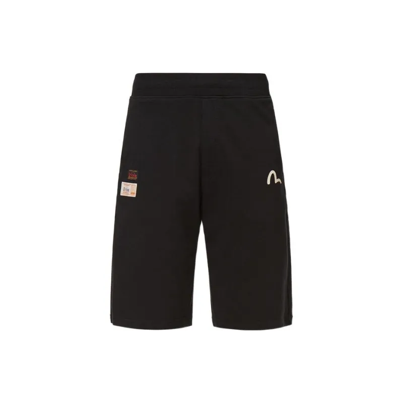EVISU Casual Shorts Men's Black-1