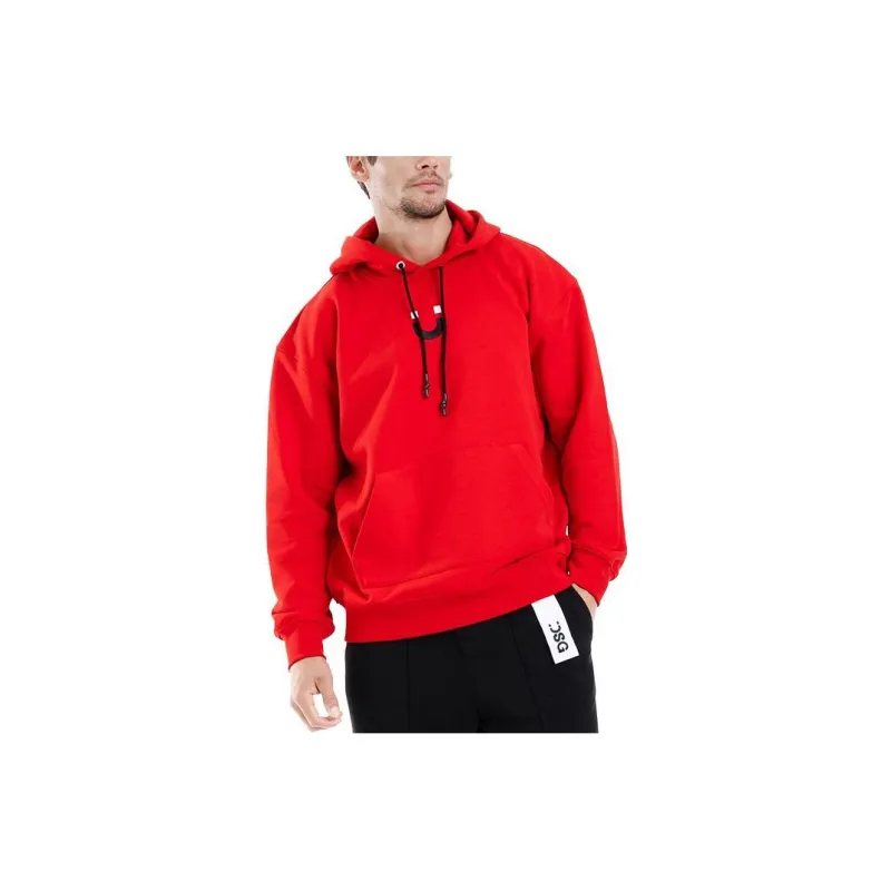 DSG DISGUSTO Sweatshirts Unisex Red-2