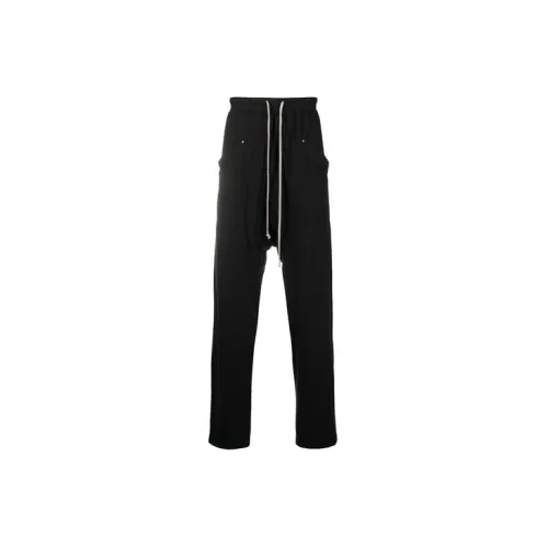 Rick Owens DRKSHDW Knitted Sweatpants Men Black