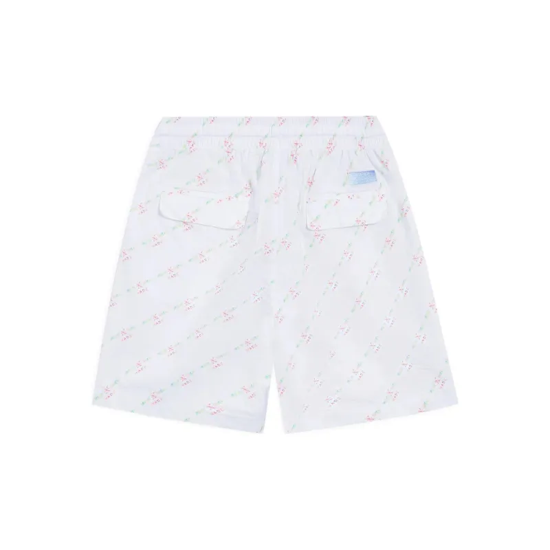 LiNing Casual Shorts Men's White-1