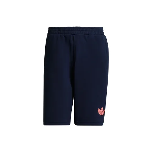 Adidas Originals Casual Shorts Men Navy Blue