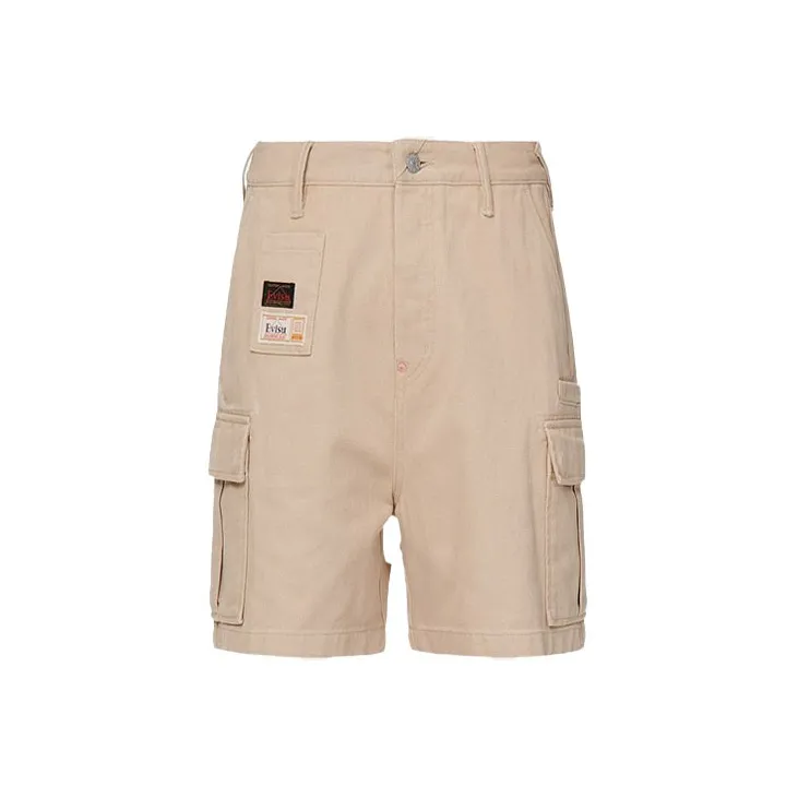 EVISU Cargo Shorts Men Sand-1