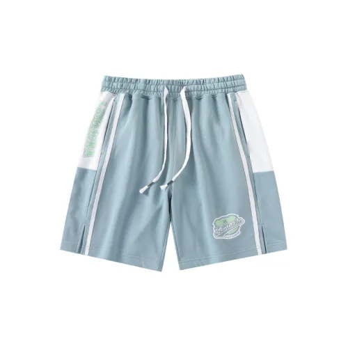 LAMLICKA Casual Shorts Unisex Light Blue