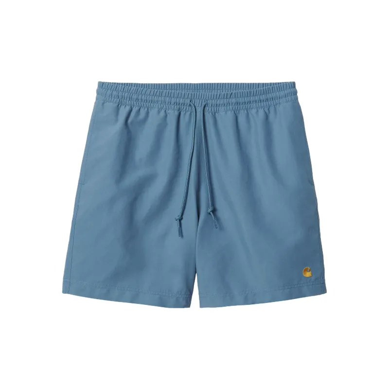 Carhartt WIP Casual Shorts Men Blue-1