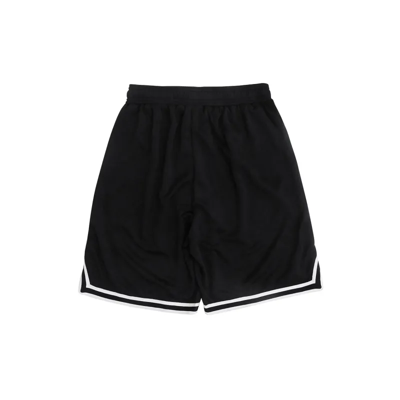 MIRACLE KILL Loose Fit Shorts Unisex Black-11