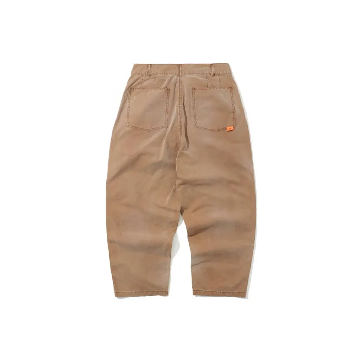 MADNESS Casual Pants Unisex Brown-1
