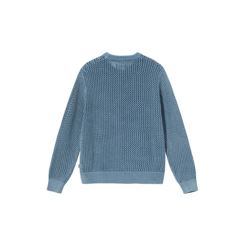 Stussy Pigment Dyed Loose Gauge Sweater-1