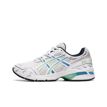 Asics Gel 1090 White Blue Coast Women's