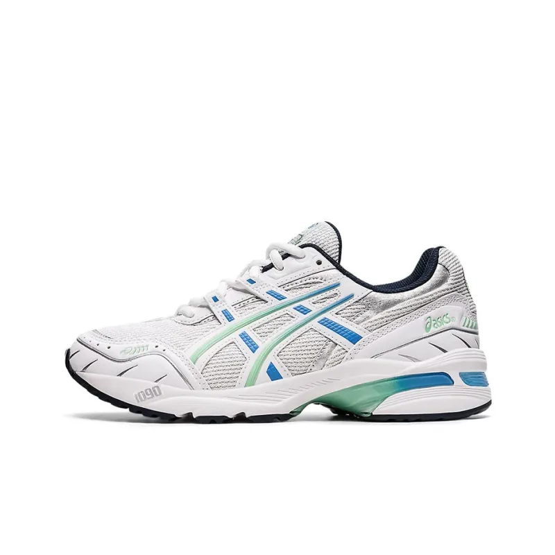Asics Gel 1090 White Blue Coast Women's-0