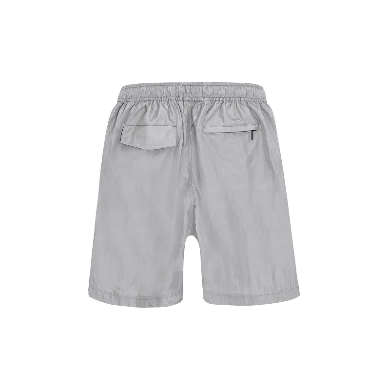 A11SLAVE Loose Fit Shorts Unisex Gray-1
