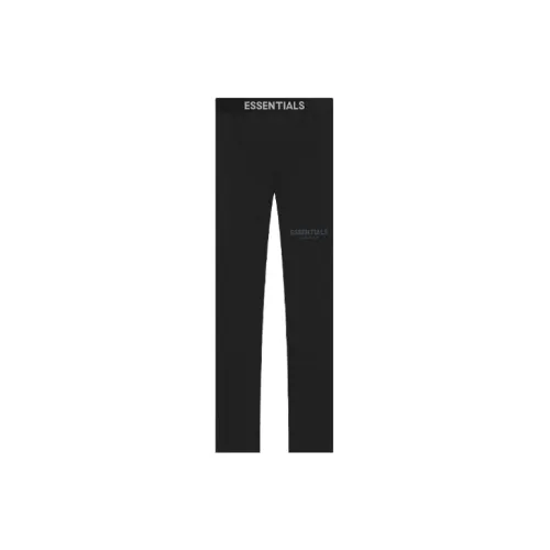 Fear Of God Essentials SS21 Knitted Sweatpants Unisex Black