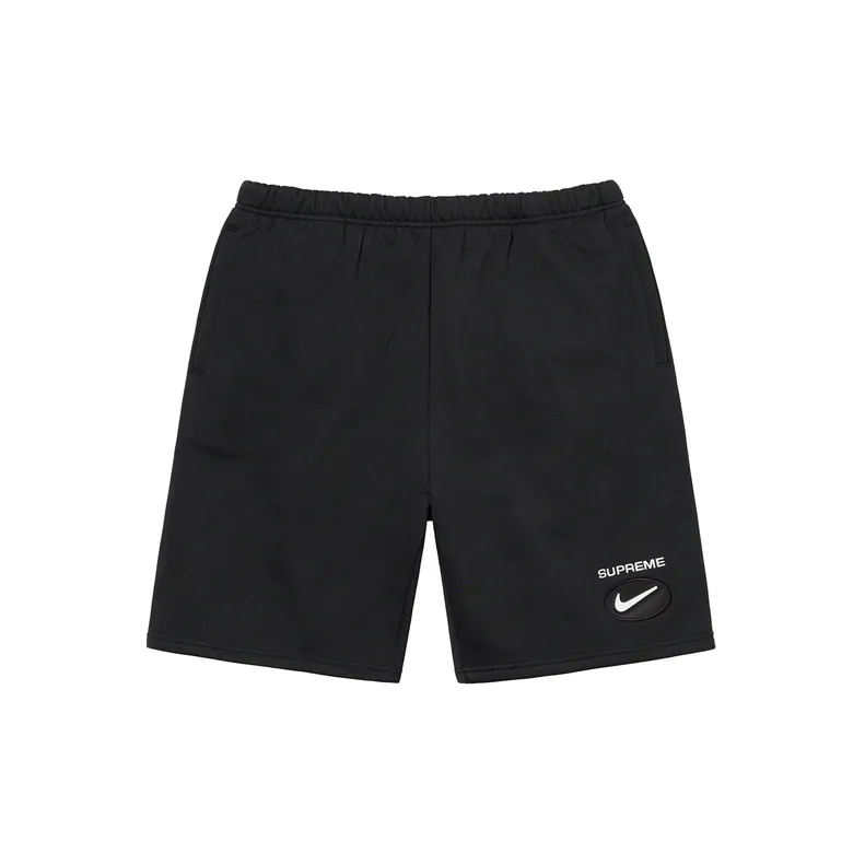 Supreme Nike Jewel Sweatshort - POIZON 