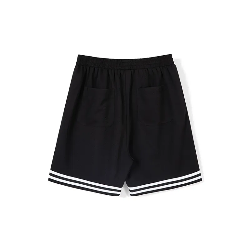 AMONSTER Sports Shorts Unisex Black-1