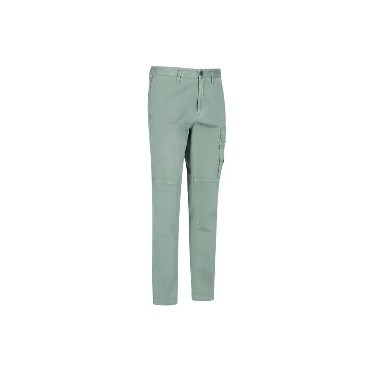 STONE ISLAND Cargo Pants Men's Green-2