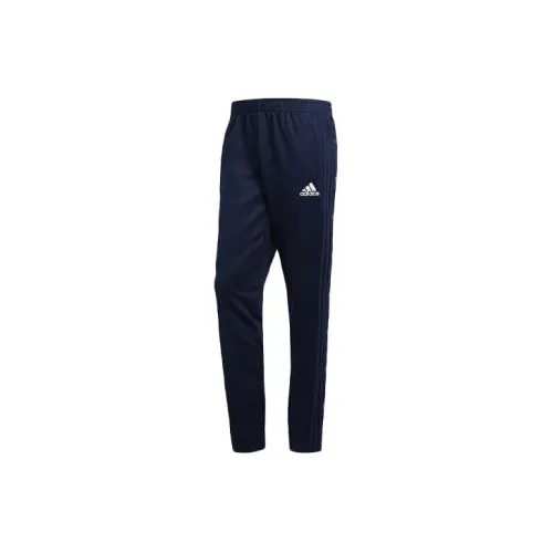 Adidas Knitted Sweatpants Men College Navy