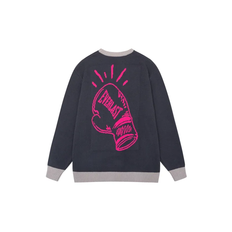 Everlast Sweaters Unisex Gray-1