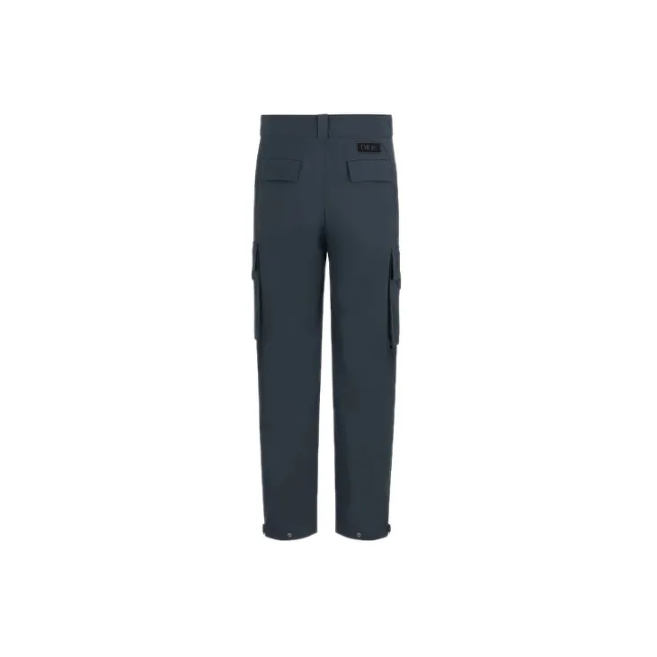 DIOR Suit Trouser Men's Marine Blue-1