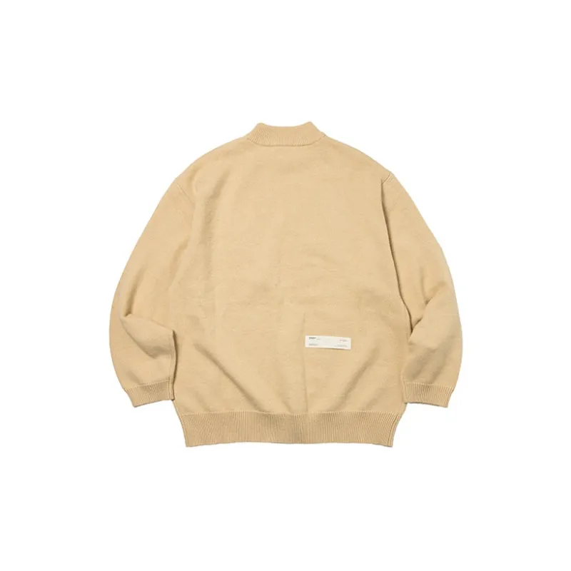 ROARINGWILD Sweater Unisex Khaki-1