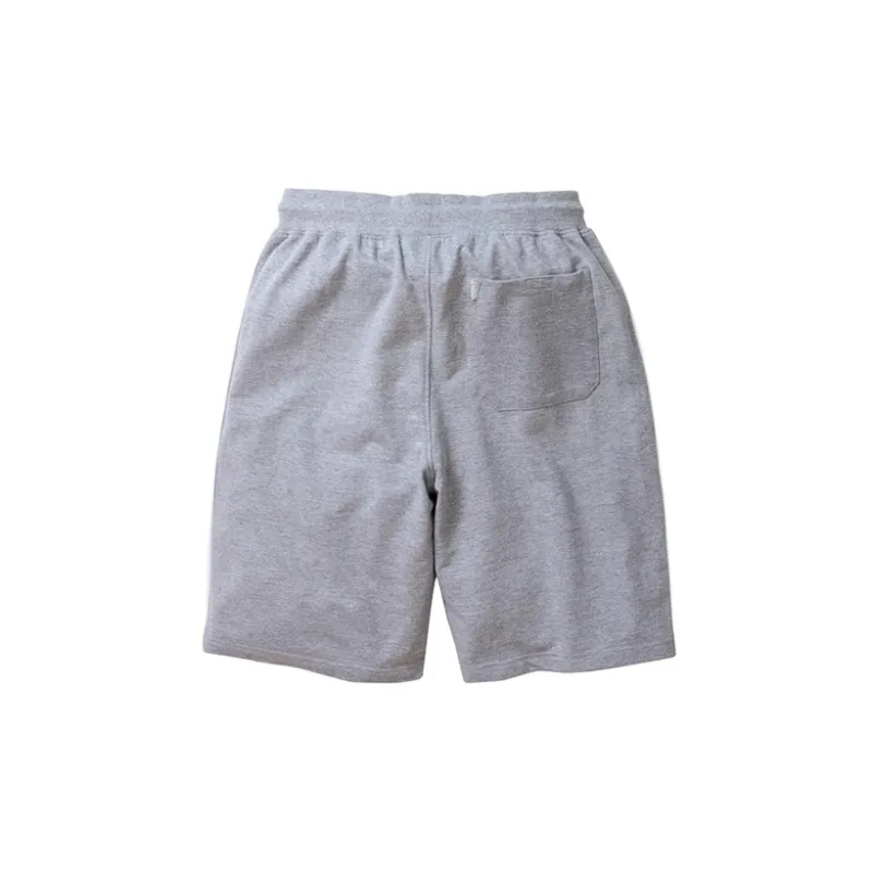 Staple Loose Fit Shorts Unisex Light Gray-1