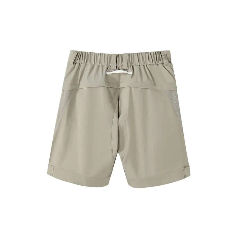 NORVINCY Urban Techwear Magnetic Buckle Cargo Shorts Unisex-17